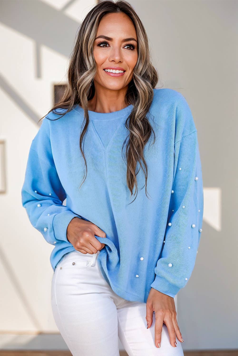 Blue Pearl Sweatshirt