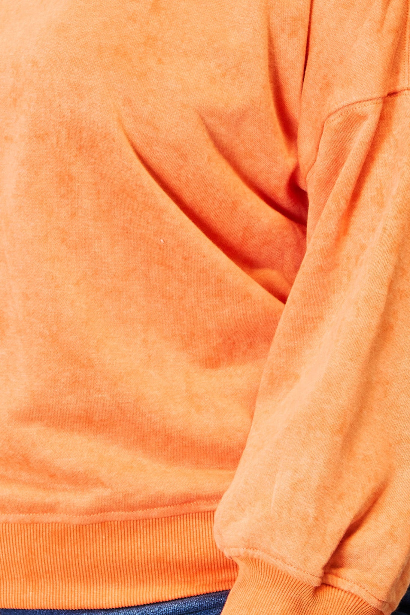 Basic Bae round neck sweatshirt featuring a relaxed dropped shoulder design, soft cozy fabric, and classic crew neckline. Casual everyday pullover with oversized fit perfect for layering, lounging, and effortless boutique style.
