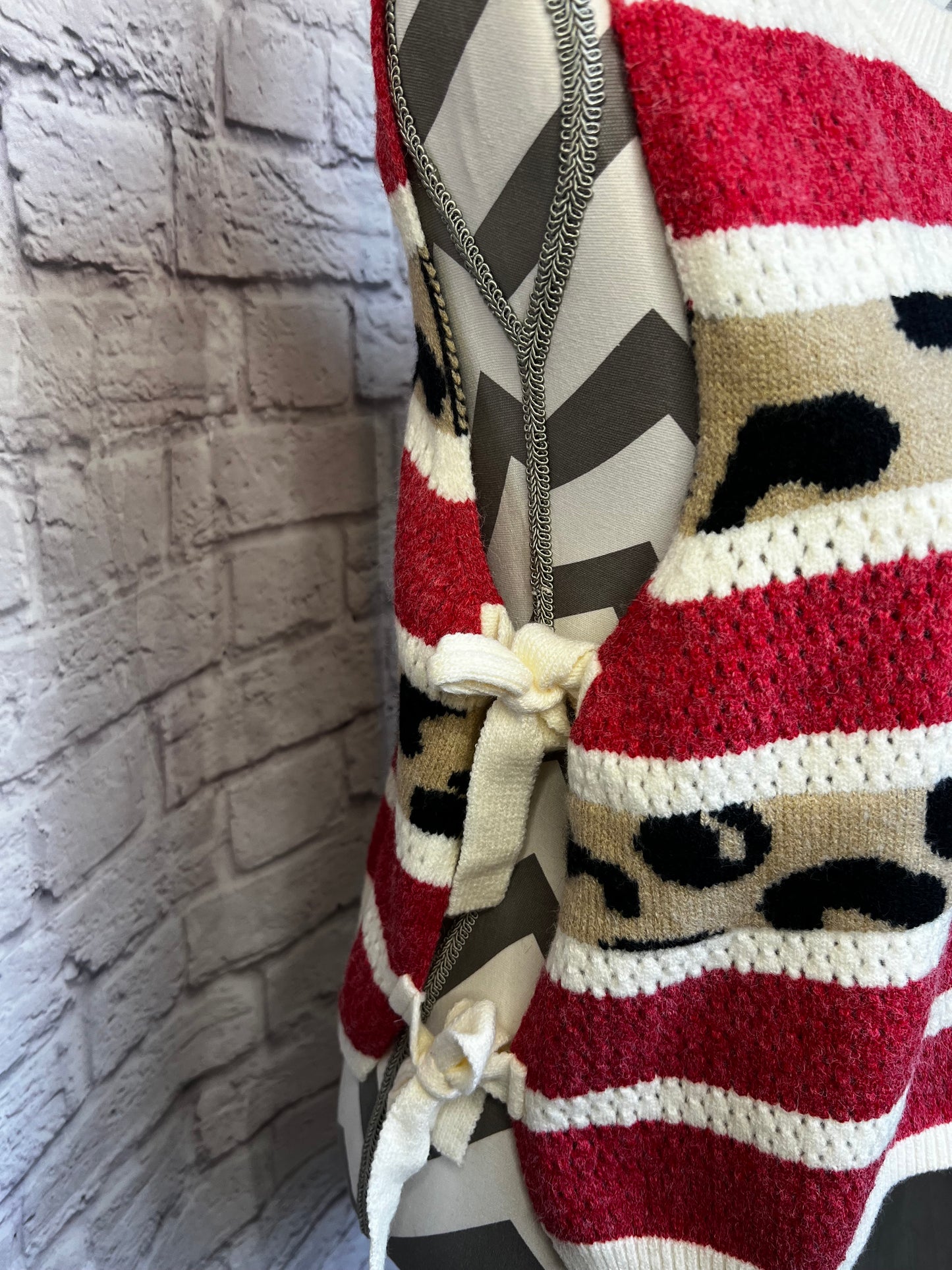 Cheetah Sweater Tank