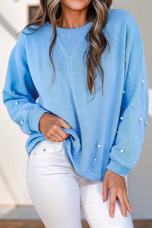 Blue Pearl Sweatshirt