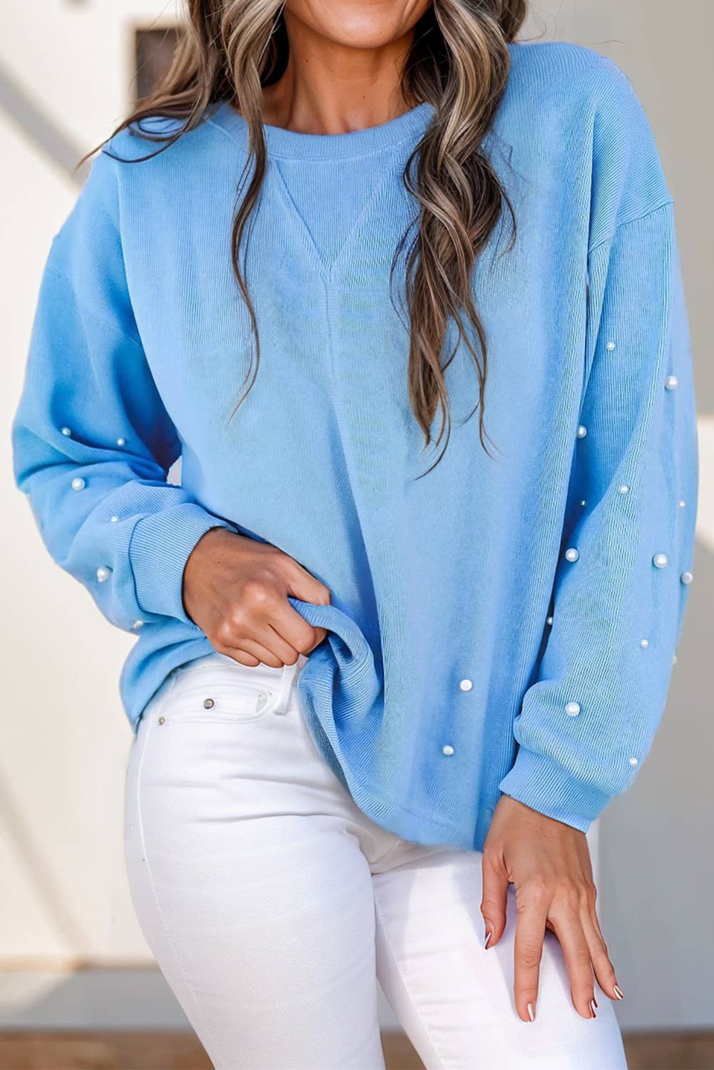 Blue Pearl Sweatshirt 