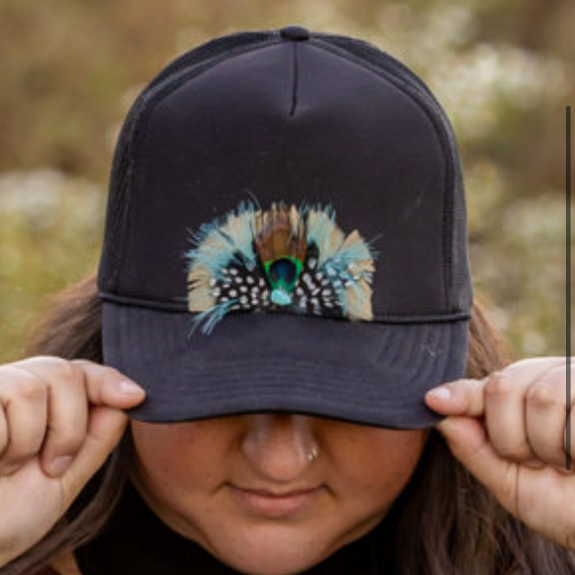 Feather Hat