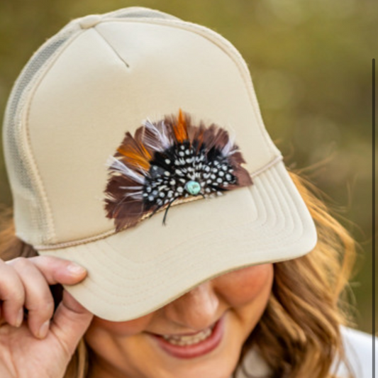 Feather Hat